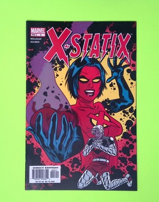 X-Statix #3 2002 Marvel Comics High Grade Comic Book X88-4