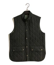 Barbour                    LOWERD slim fit vest green 222MGI0104