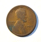 1913 D Lincoln Wheat Cent, Very good condition