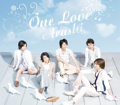 CD One Love Japan Standard Edition Arashi Music (CD 1) LCCA-5104