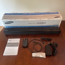 Samsung HWJ250 80W Bluetooth Optical Audio Soundbar - VG Cond. Free Shipping
