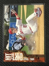 2015 Topps Opening Day Hit The Dirt - #HTD-04 - Mike Trout - Los Angeles Angels