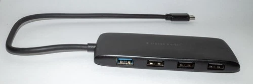 Lemorele USB-C-Dockingstation, 2 x HDMI, 4 x USB, 100W USB-PD