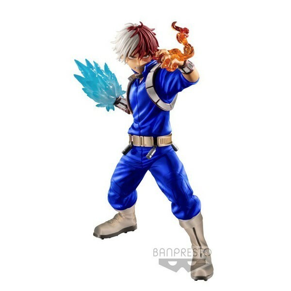 MY HERO ACADEMIA - Amazing Heroes Special - Todoroki Shoto Pvc Figure Banpresto