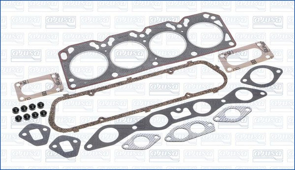 Dichtungssatz Zylinderkopf Ajusa 52013900 FüR Capri Ford Escort 1 AFH ATH 2 ADH-image