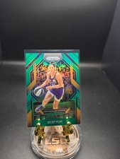 2025 Panini Prizm WNBA - Fearless Kelsey Plum #11 Green Prizm