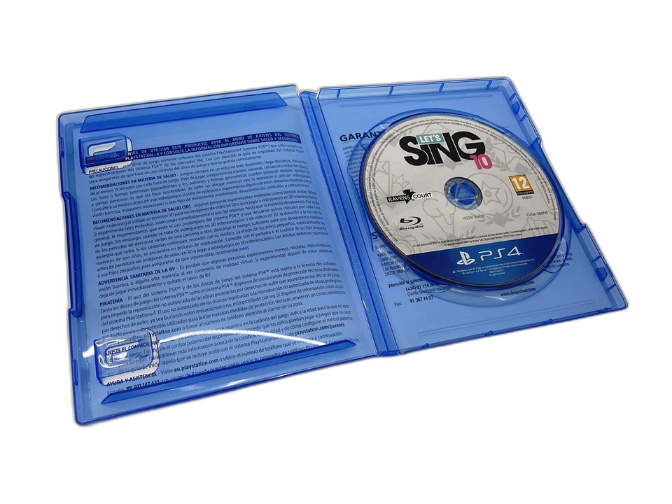 JUEGO PS4 LETS SING 10 PS4 19795292, foto 4 de 4