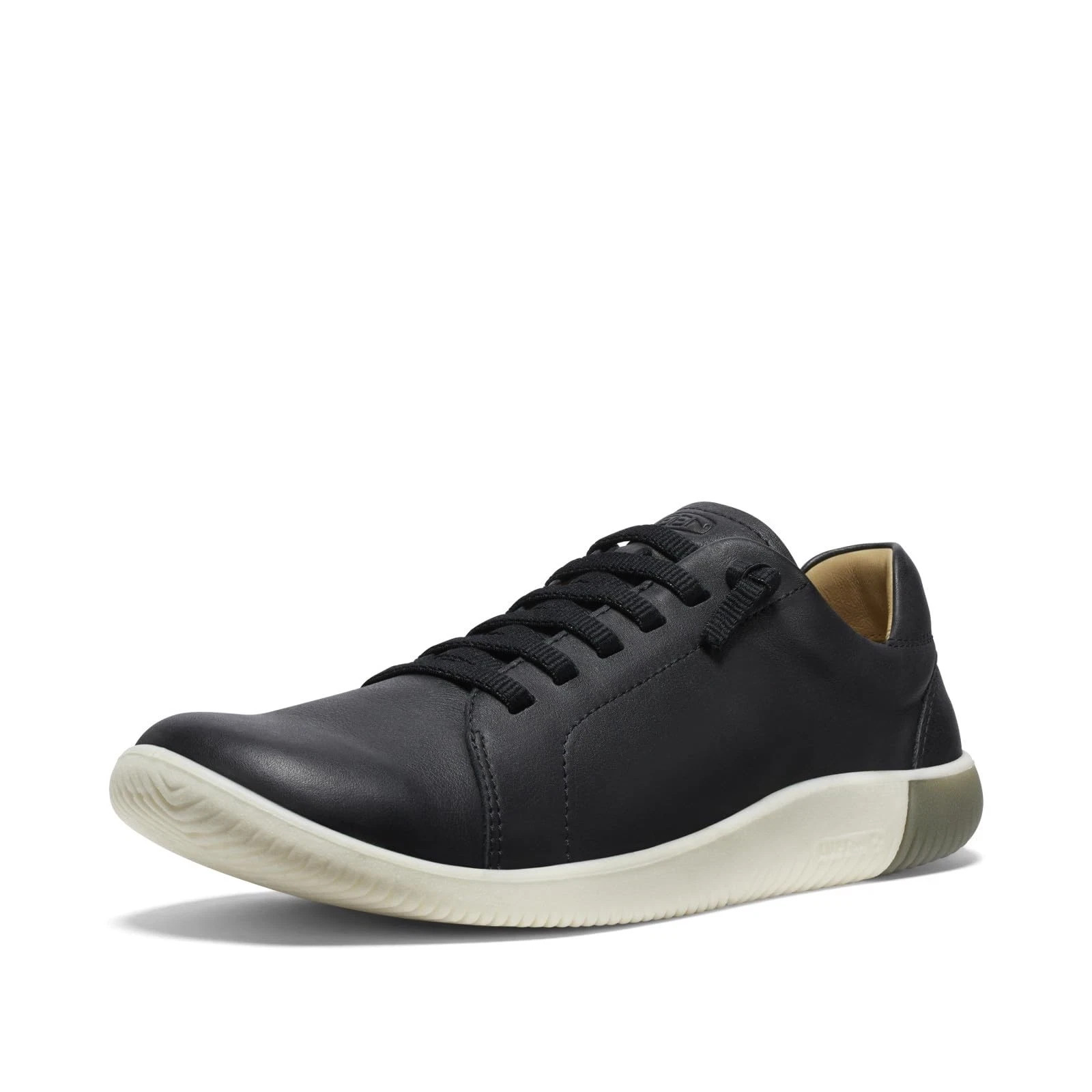 Keen KNX scarpe leggere donna 8 5 pelle stringate nere sneakers $160 nuove con scatola