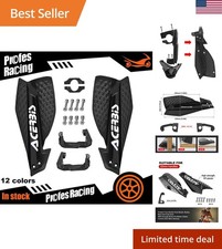 Motorcycle Hand Guards 22mm Handlebar Handguards Dirt Bike Brush Wind Protector