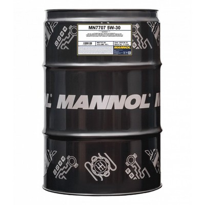 MANNOL 7707 Formula FR SAE 5W-30 Motoröl, API SN, ACEA A5/B5, 60 Liter Fass