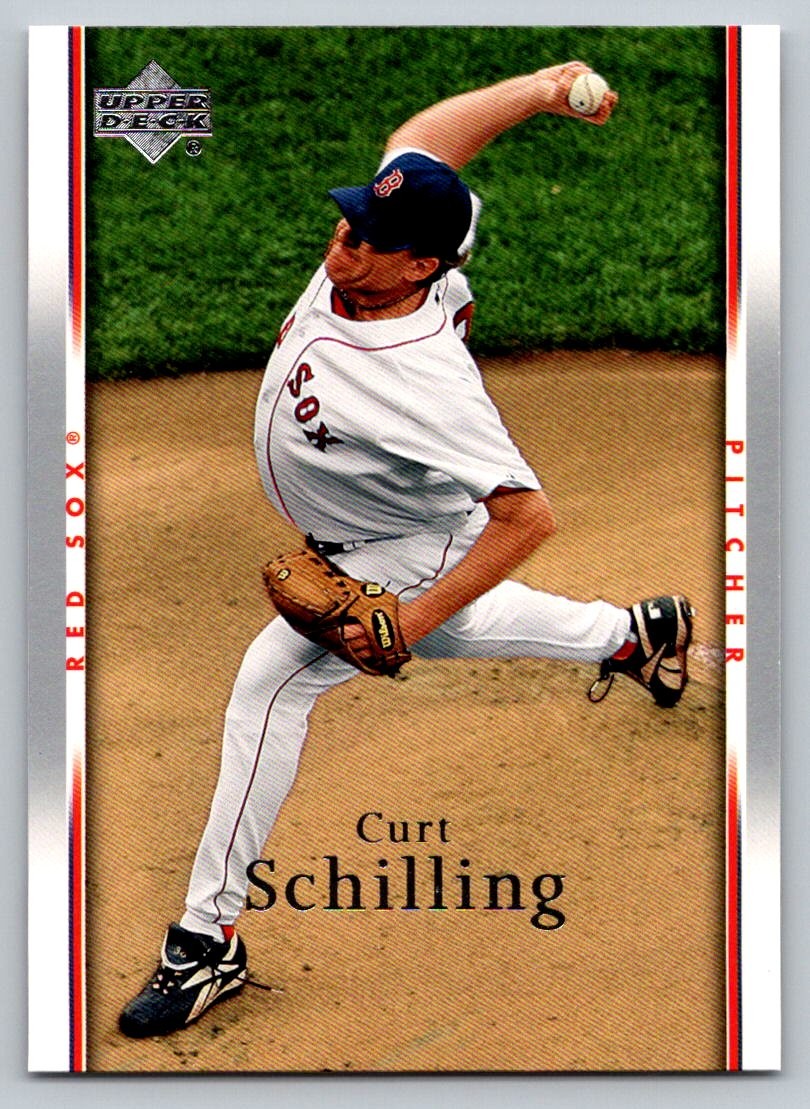 2007 Upper Deck #73b Curt Schilling Boston Red Sox