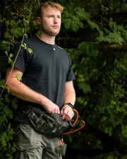 Carplife Eclipse Camo - Stealth Bait Caddy - Boilie Bum Bag Bait Up Pouch