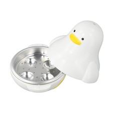 Charming Kitchen Accessory Duck Shaped Microwave Cooker for Easy Meal Prep