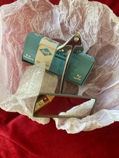 Mgbgt 65-67 Used Mirror Stem With New Nos Jemca Mirror