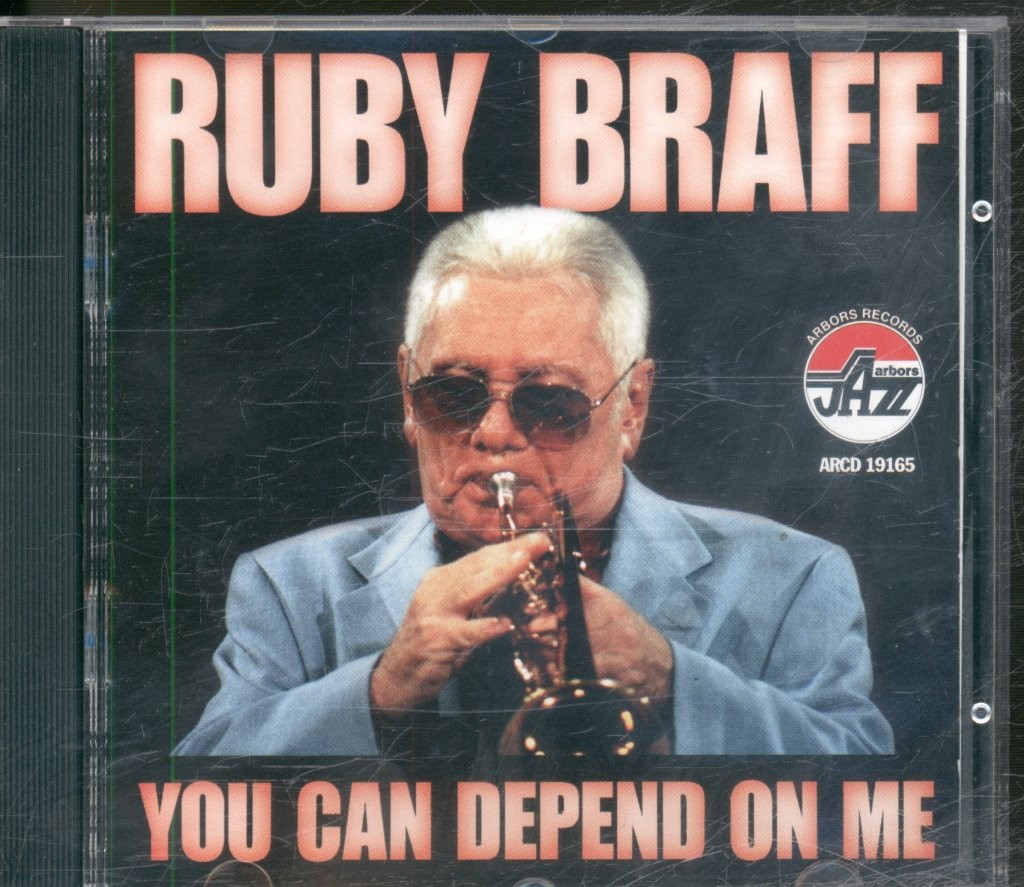 Ruby Braff You Can Depend On Me CD USA Arbors 1998 ARCD19165