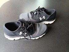 Under Armour Men's Speedform Running Shoes Black/White Size 11.5