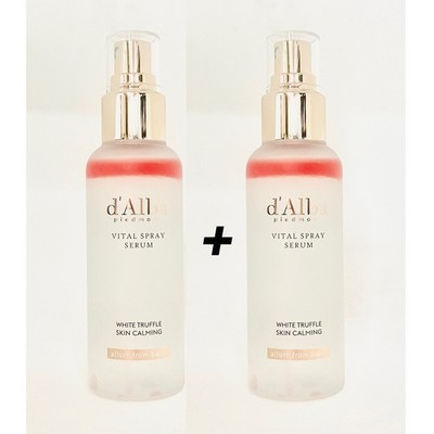 d Alba DALBA White Truffle Vital Spray Serum 100 ml + 100 ml Duo Set