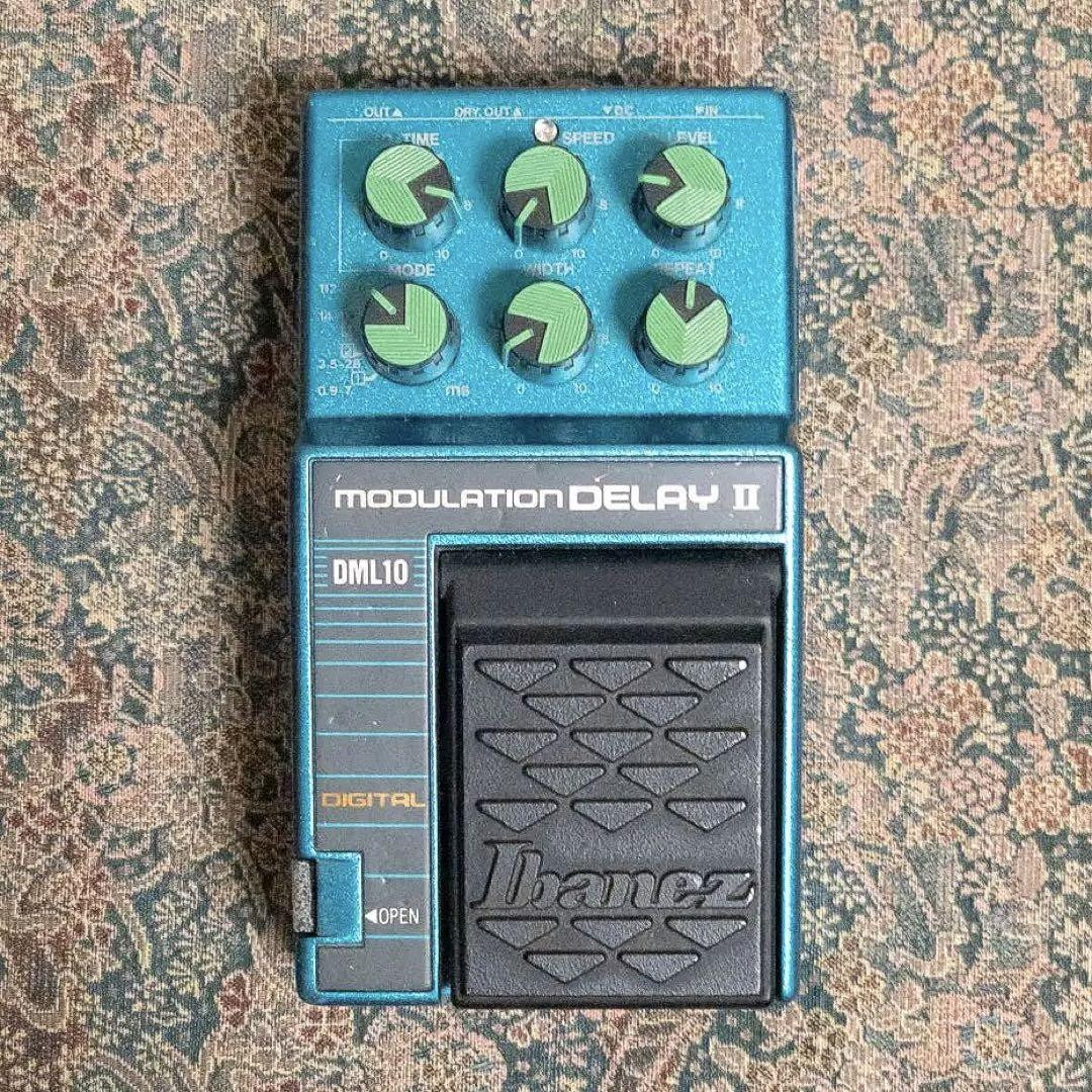 Ibanez DML10 Modulation Delay 2 1980s Rare Lo-Fi Effect Ibanez DML10 Modulation Delay 2 1980s Rare Lo-Fi Effect