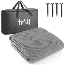 Trail Breathable Awning Carpet Campervan Tent Garden Groundsheet in 9 Sizes