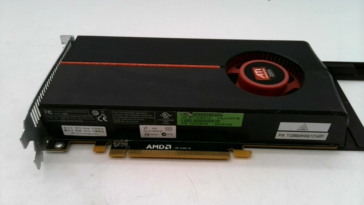 Ati Radeon Hd 5770 Mac for sale | eBay
