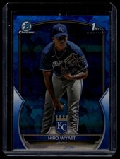 2023 Bowman Draft Sapphire Edition #BDC-80 Hiro Wyatt