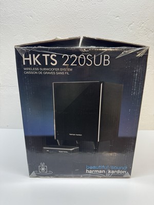 Harman/Kardon HKTS220SUB/230 Aktiver Wirlesse Subwoofer + Transmitter OVP