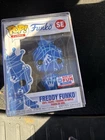2021 Funko Fundays Pop Freddy Funko Exclusive Blue & White Artist Series LE 2000