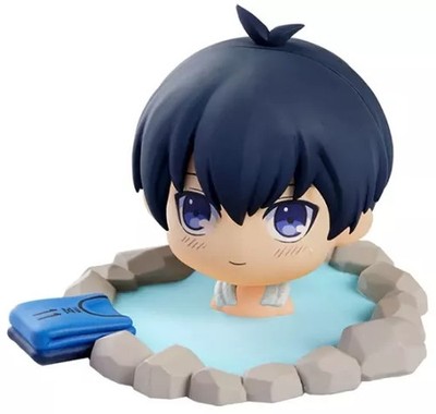 Erwachsene Sammlerstück Yoichi Isagi Drachen Pferd blau Schloss Mini Figur Af...