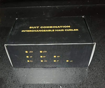 CKEYIN Suit Combination Interchangeable Hair Curler