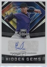 2020 Panini Elite Extra Edition Hidden Gems Black Helcris Olivarez Auto 05ks