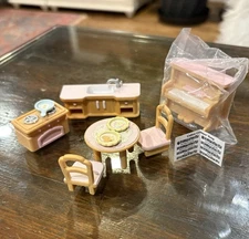 Calico Critters Sylvanian Families Baby Kitchen Windmill Playhouse