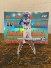 2024 Bowman - Bowman Scouts Top 100 Kevin Parada #BTP-60 Aqua Refractor /125