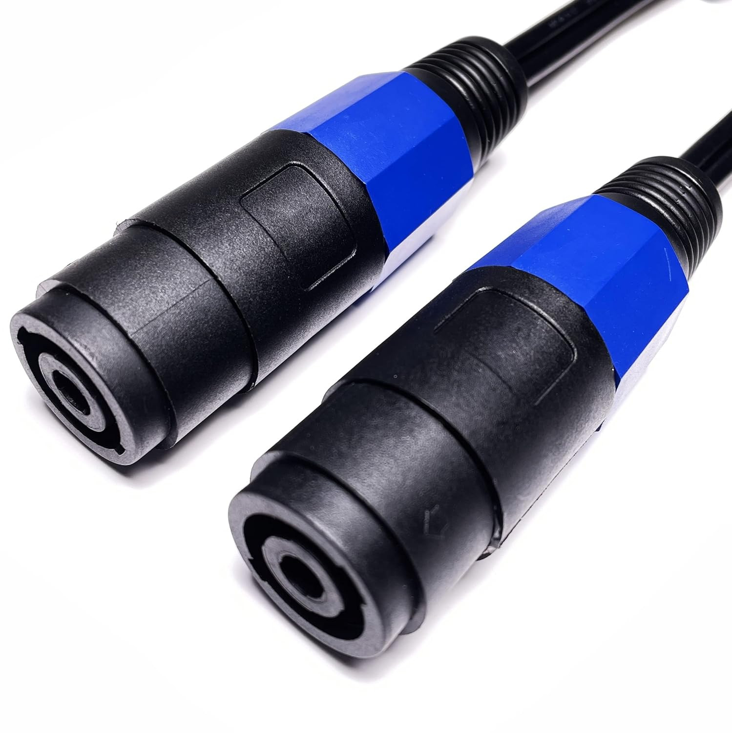 CNCESS CESS-124 Speakon Female to Female Connector Jack 2 Pole Straight Coupler