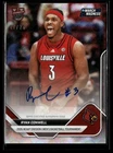 2025-26 Bowman U March Madness #35-A Ryan Conwell Autograph NCAA Foil /26