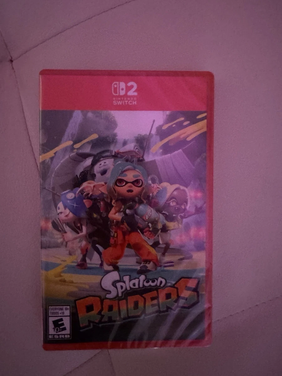 Action & Adventure Nintendo Switch Splatoon Video Games for sale