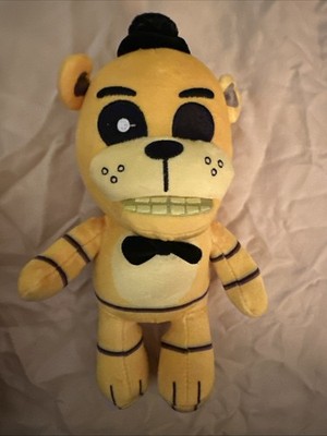 Five Nights at Freddys FNAF Golden Freddy  8'' Plush 2024 PHATMOJO