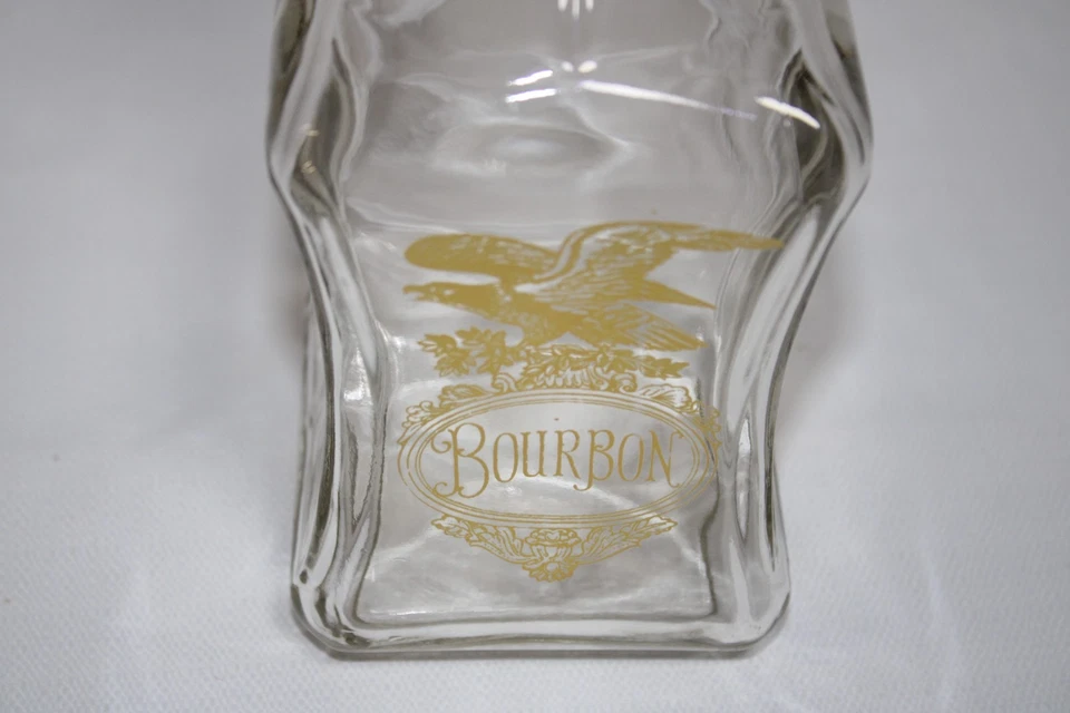 Vintage Old Fitzgerald Collection Liquor Bottle Decanter – 750ml – Bourbon Eagle - Image 2 of 4