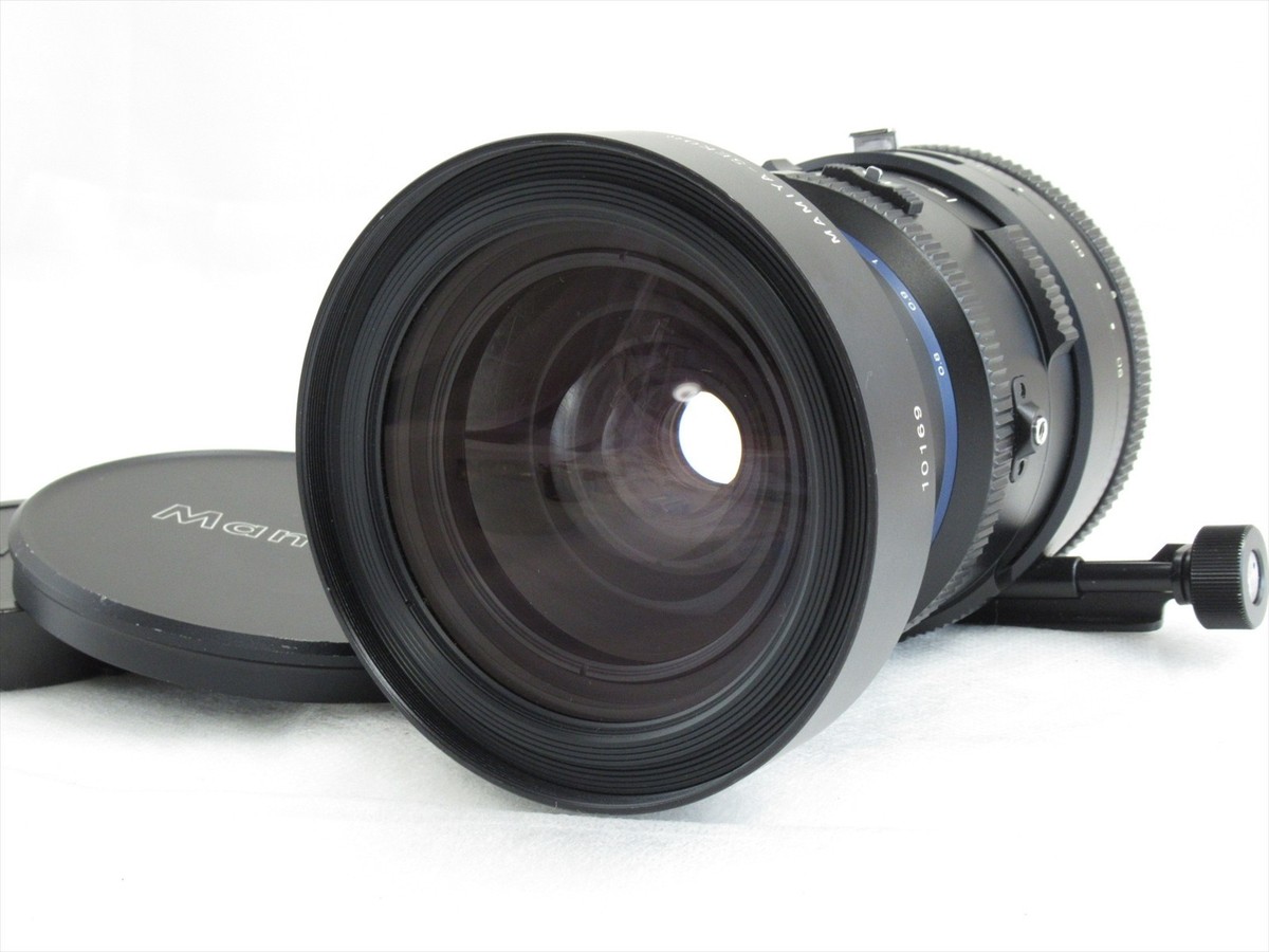 その他 MAMIYA SEKOR SHIFT Z 75mm f4.5 W EXC++++!!】Mamiya Sekor Shift Z 75mm f/4.5 W Lens for RZ67