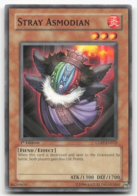 [T139] Streuner Asmodier CDIP-EN012 ENG