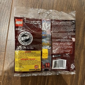 LEGO 5002136 Town Arctic Accessories, Ninjago 30422 Kai&rsquo;s Mini Dragon,City 30354