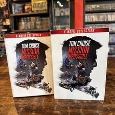 Mission: Impossible: Tom Cruise 6-Movie Collection DVD W / Slipcover