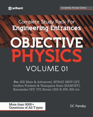 Objective Physics Volume 1 For Engineering Entrances D C Pandey Taschenbuch 2023