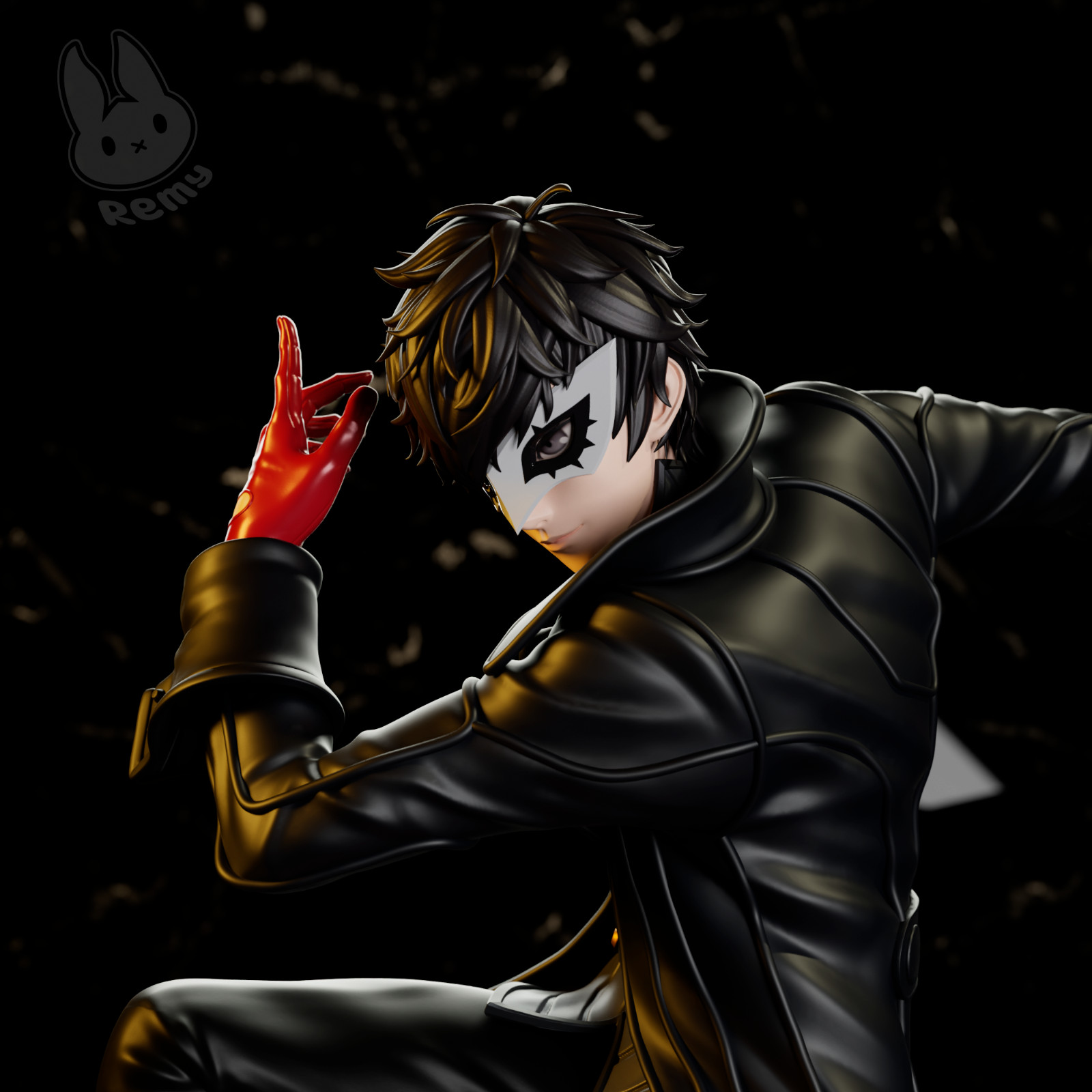 Joker - Kit Modelo Resina Escala 1/7 Figura Persona 5