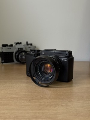 Voigtländer LH-6 Gegenlichtblende für 35mm f1.4 II & 40mm f1.4 Nokton VM M Mount