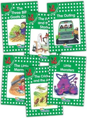 Sara Wernham Jolly Phonics Readers, General Fiction, Level 3 (Taschenbuch)
