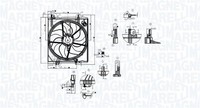 LÜFter, MotorkÜHlung FÜR Renault, Nissan - Magneti Marelli 069422787010