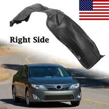 5387506120 Front Passenger Side Fender Liner For Toyota Camry 2012 2013 2014