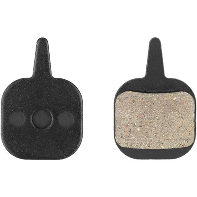For Electric SCOOTER DISC BRAKE PADS For SEMI COMPOSITE MATERIAL BLACK
