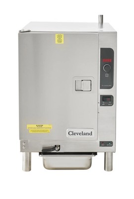 Cleveland Range 22CCT6 SteamChef 6 Countertop Electric Convection Steamer - 208v