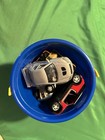 Rare 1980s Matchbox Bucket Full Of Mixed Brand Cars — photo 3